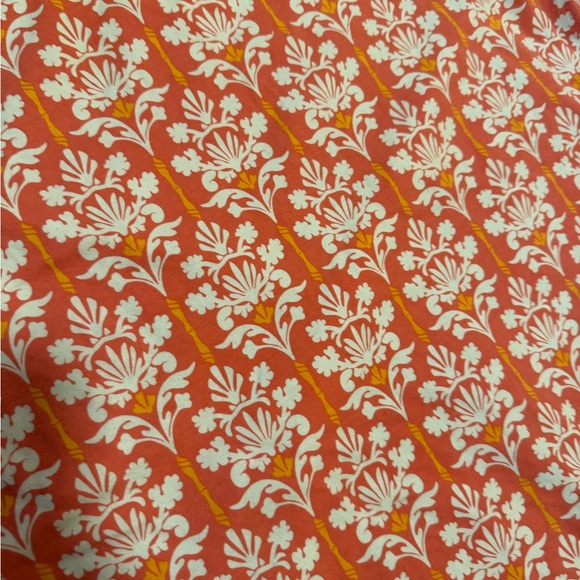 Floral Pink and White Short Sleeve Top - Picture 4 of 5